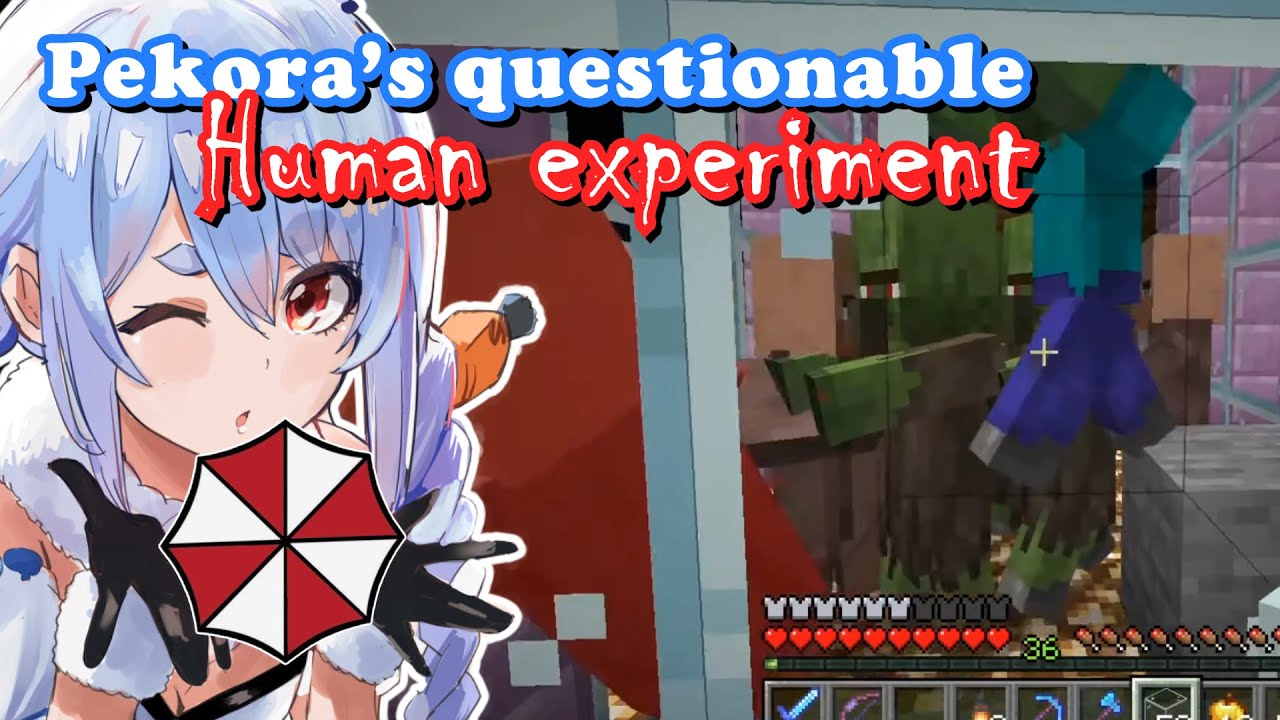 Pekora's Questionable Human Experiment【Hololive | Usada Pekora】