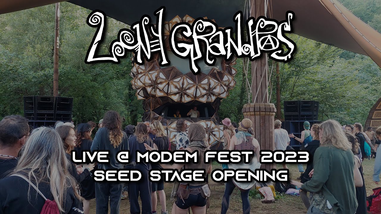 Looney Grandpas - MoDem 2023 - Seed Stage Opening - LIVE Set