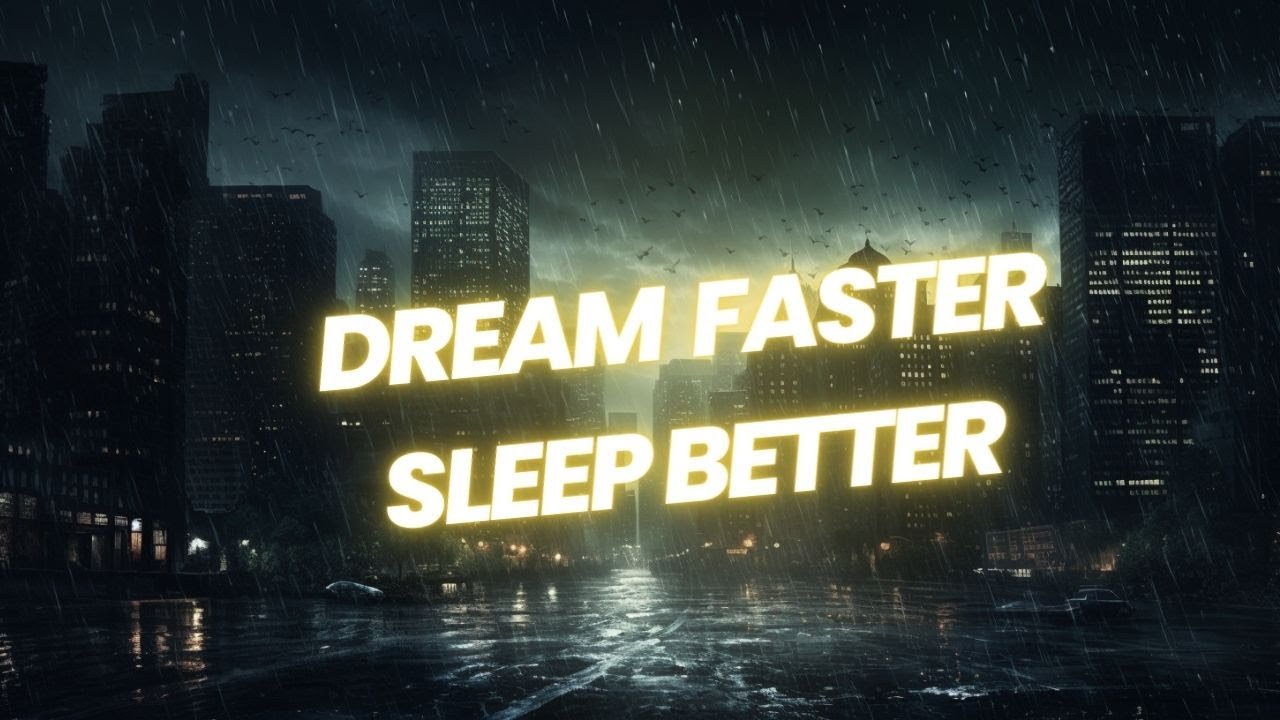 Dark Aesthetic - Rain Sounds for Sleep