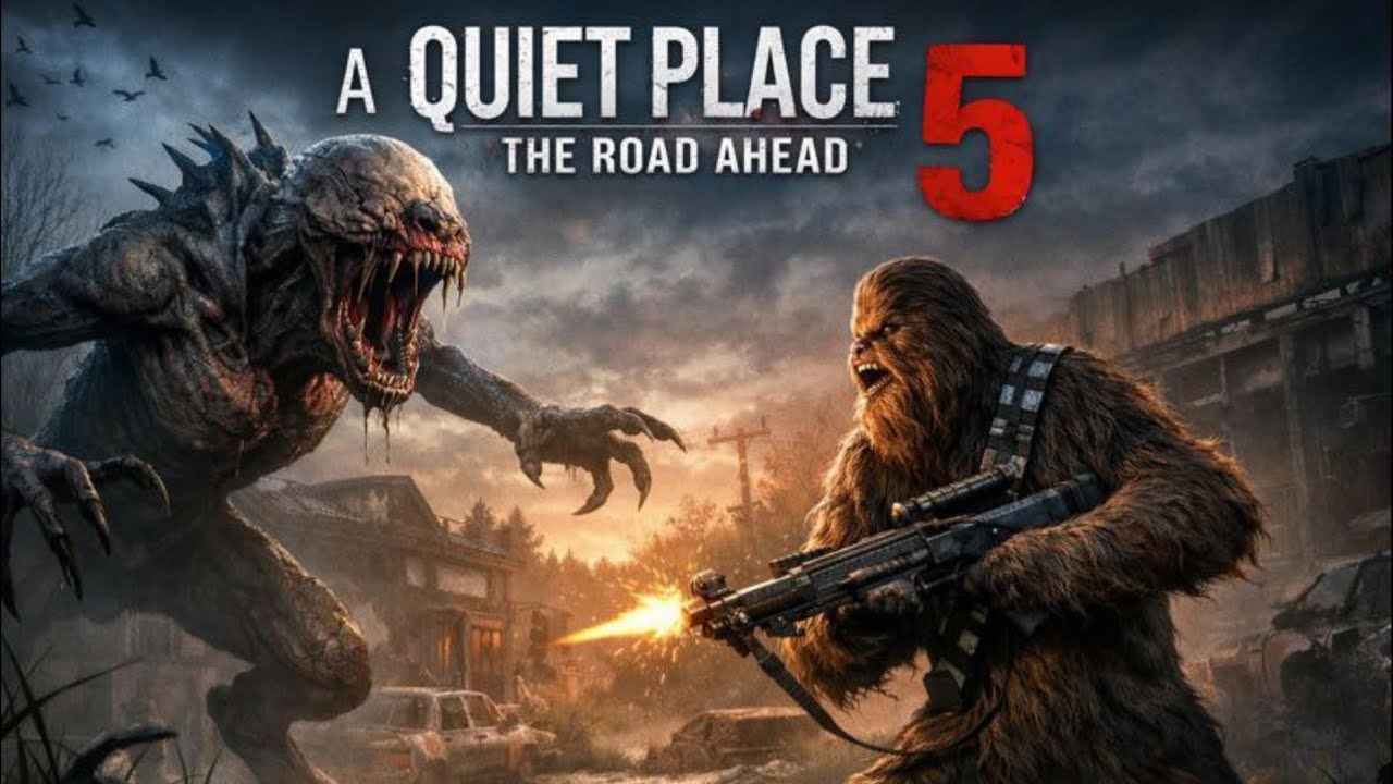 Тишина раздражает ☆ A Quiet Place: The Road Ahead.