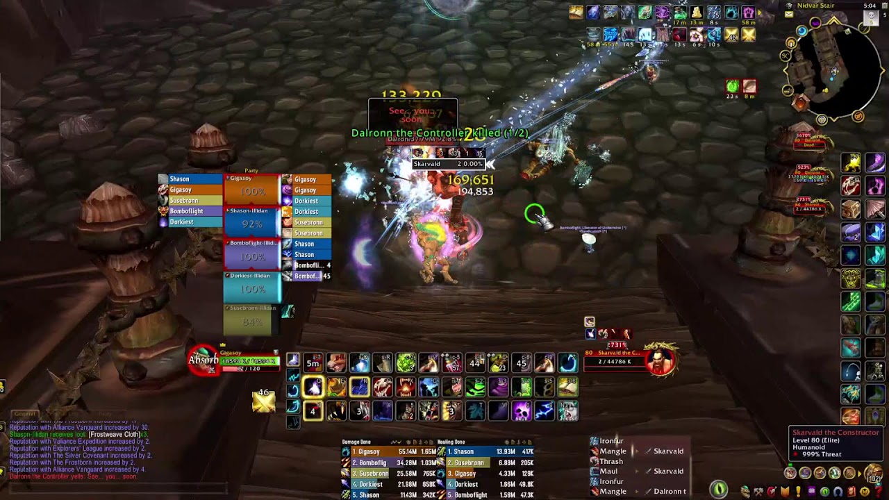 SEASON 3 DAY 1 | GUARDIAN DRUID POV | Pushing 10-12s