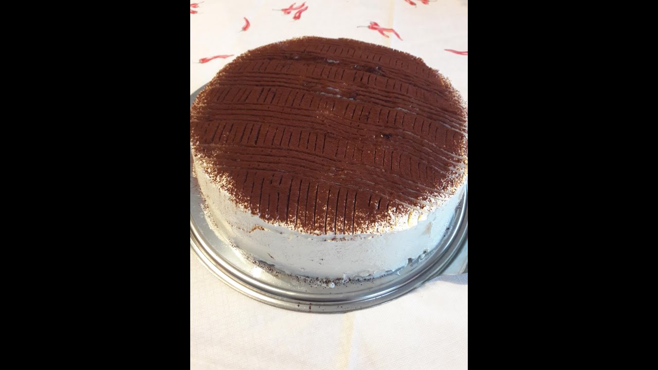 Mascarpone torta, t&uacute;r&oacute; torta  -  gyors, egyszerű