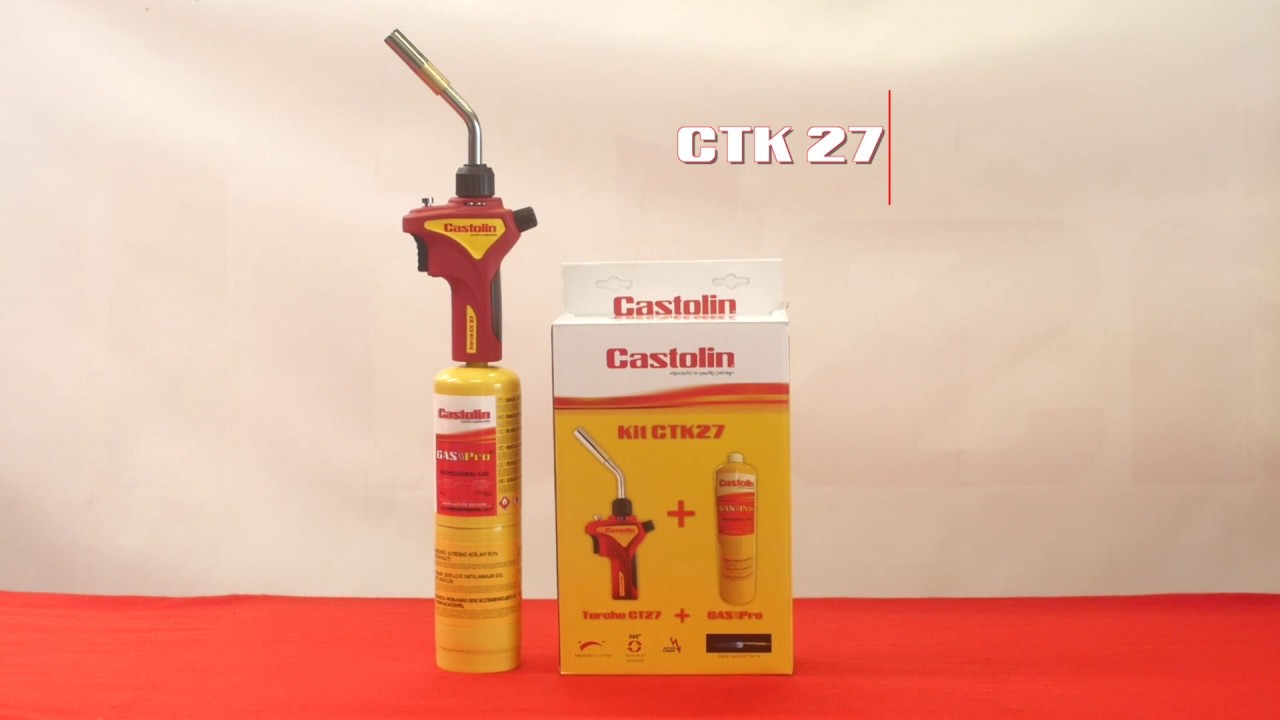 Castolin CTK 27 - Cannello monogas