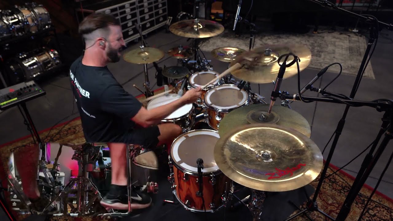 August Burns Red - Exhumed  (Drum Play Through - Matt Greiner)