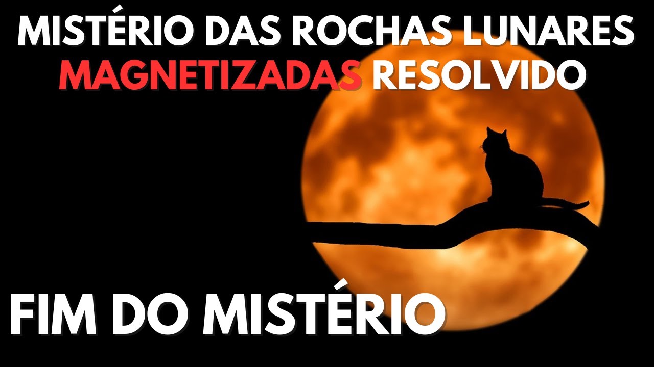 Apollo o mist&eacute;rio das rochas lunares magnetizadas resolvido