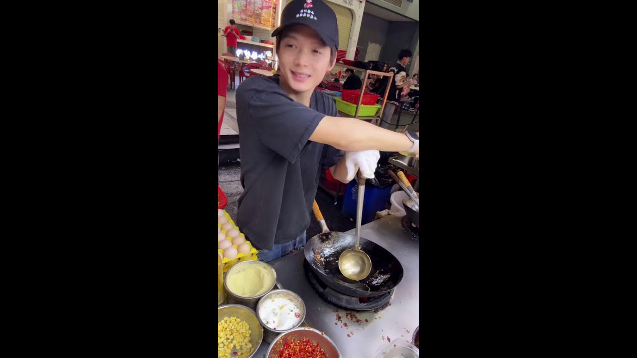 🔴Live streaming of streetfood❤️