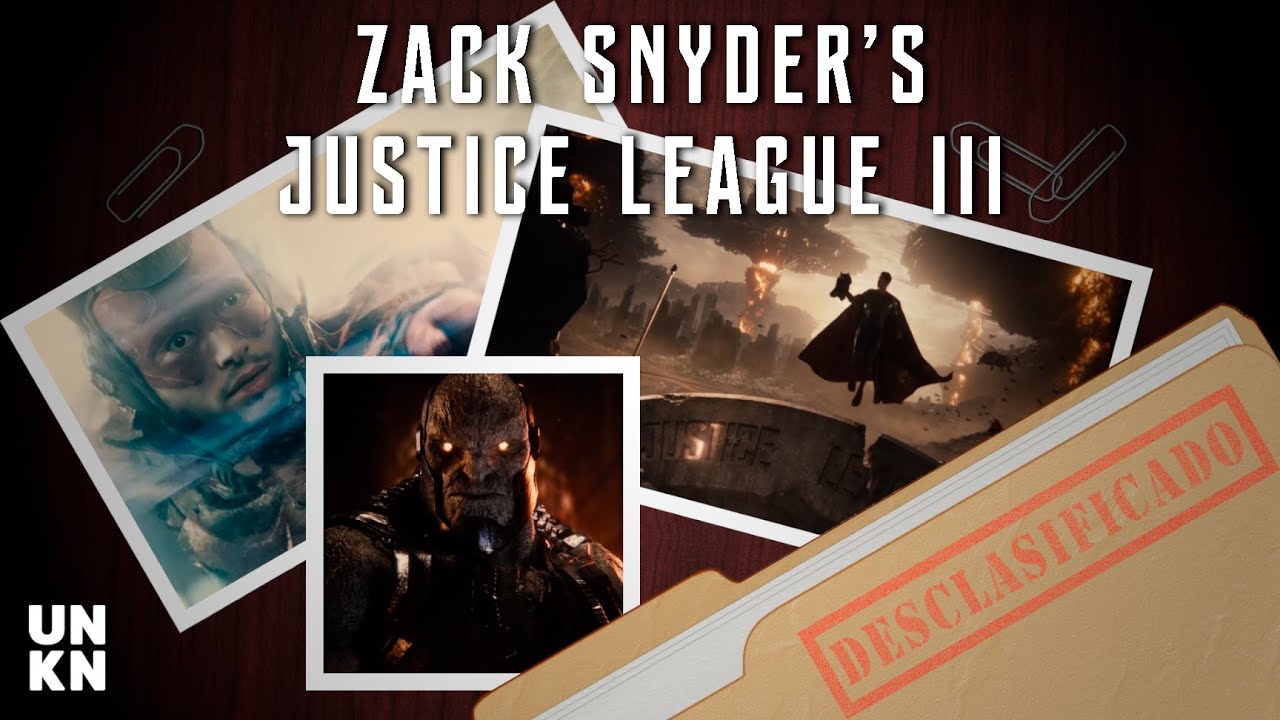 La Liga de la Justicia de Zack Snyder Parte III | Desclasificado