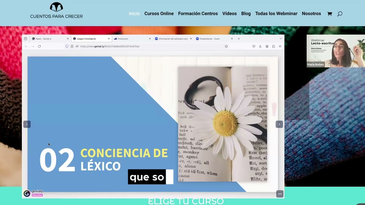 Extracto Webinar Juegos Fonológicos