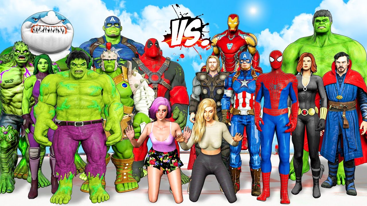 THE AVENGERS 