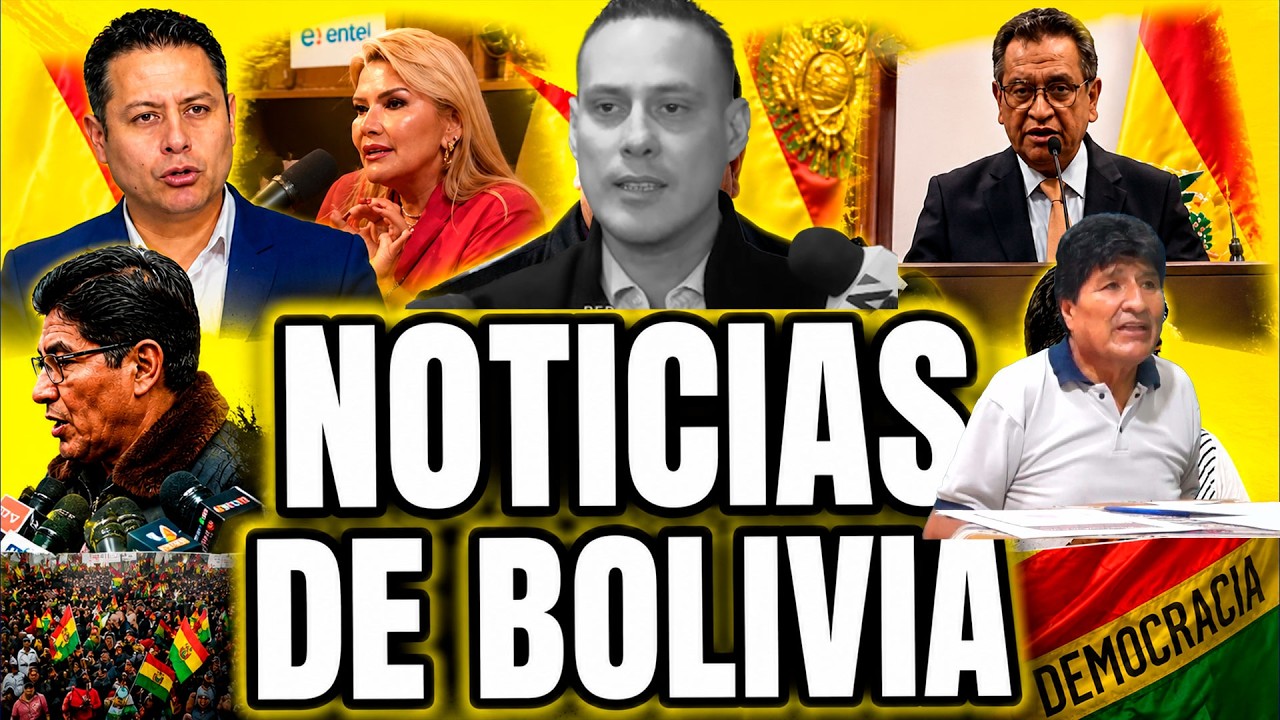 🔴 Noticias de Bolivia de hoy 10 de junio 2026, Noticias cortas de Bolivia hoy  Noticias #Bolivia
