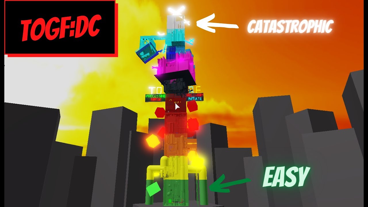 Tower of Generation Failure but it progressively gets harder | ToGF:DC