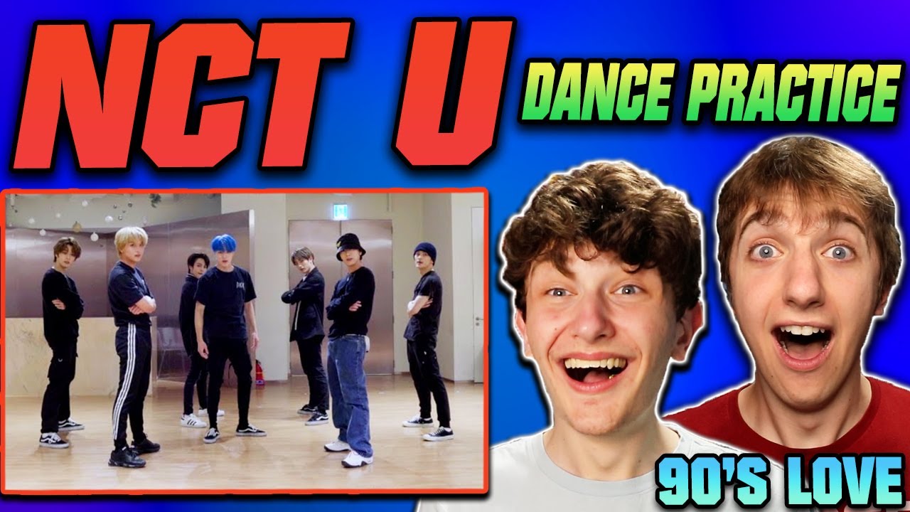 NCT U - '90's Love' Dance Practice REACTION!!