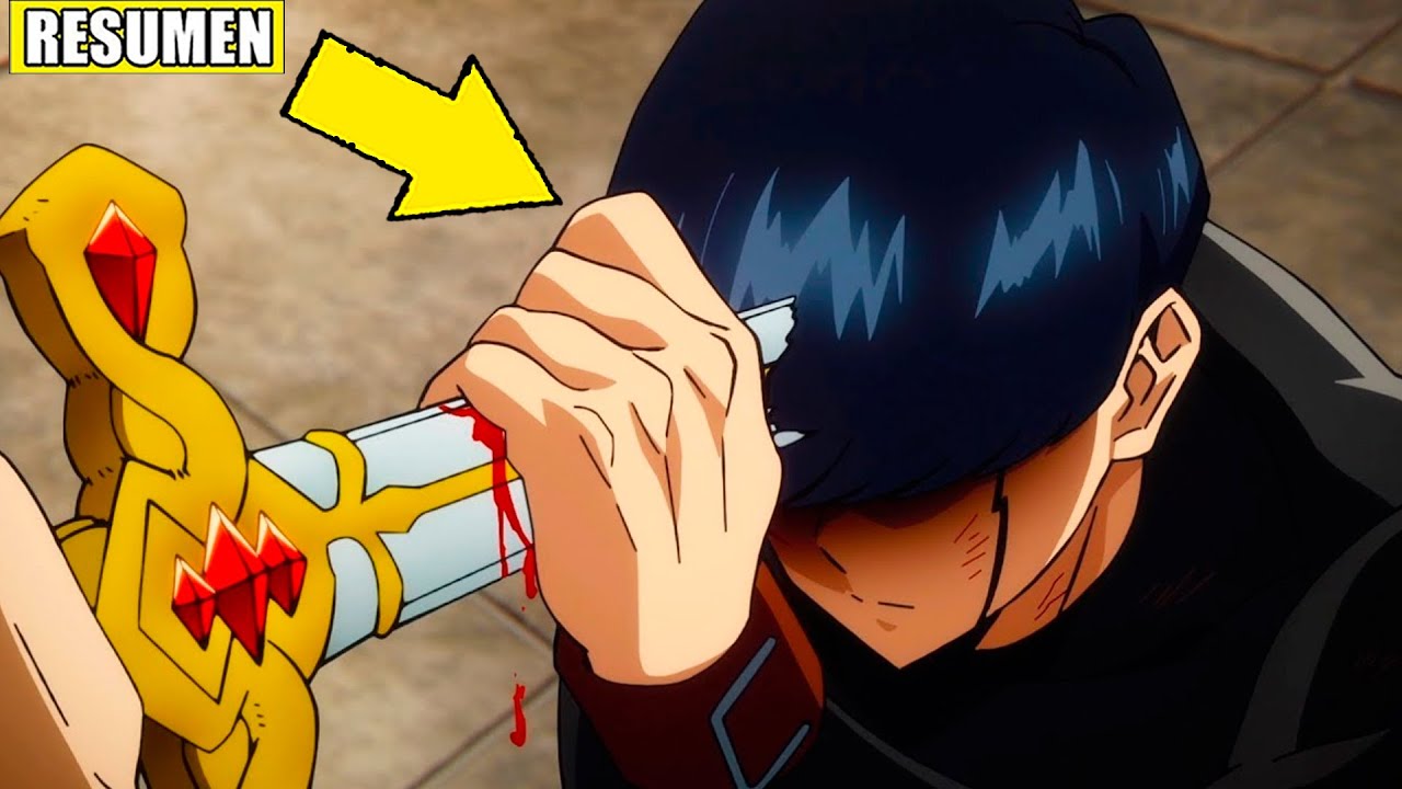 🔶NACIÓ SIN MAGIA PERO SE CONVIERTE EN EL MÁS FUERTE DE LA ACADEMIA MÁGICA! | Mashle Resumen