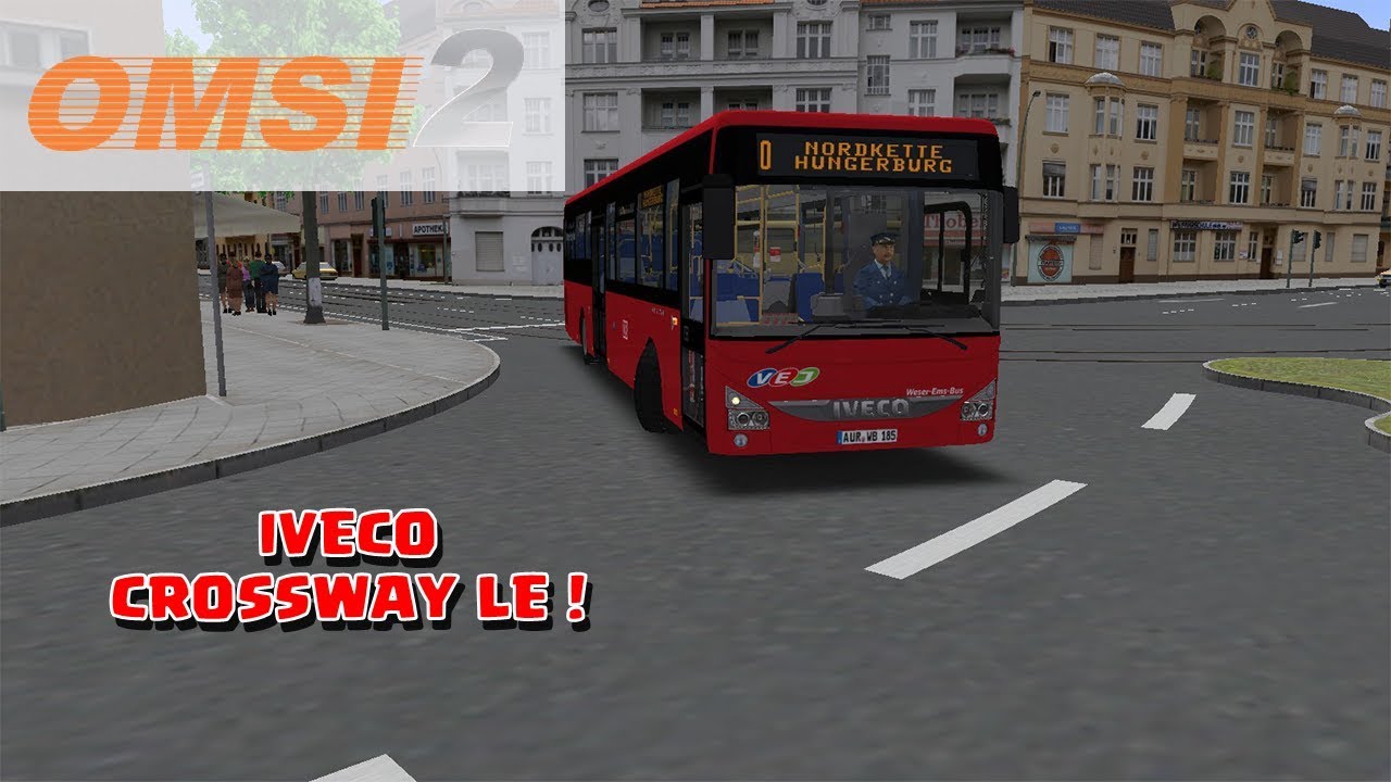 OMSI 2 | TEST DU TOUT NOUVEAU IVECO CROSSWAY LE €6 !