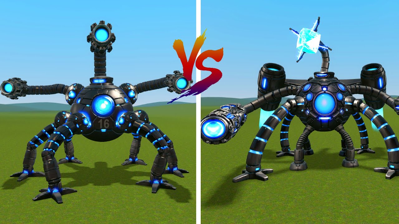 EVOLUTION NEW OMNIDROID ROBOT V.17 ! MOST POWERFUL EVER Incredibles Roblox x Garry’s Mod!