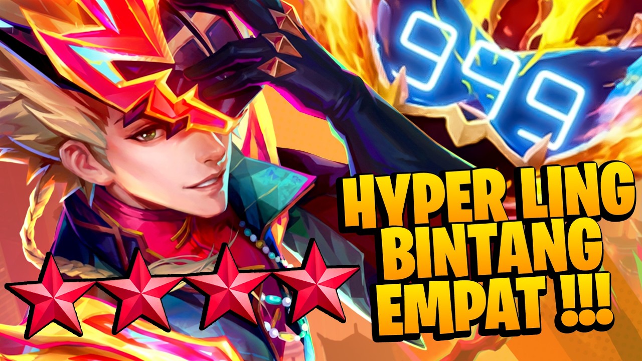 LING BINTANG 4 WOOOOY 😱 - Magic Chess Gogo