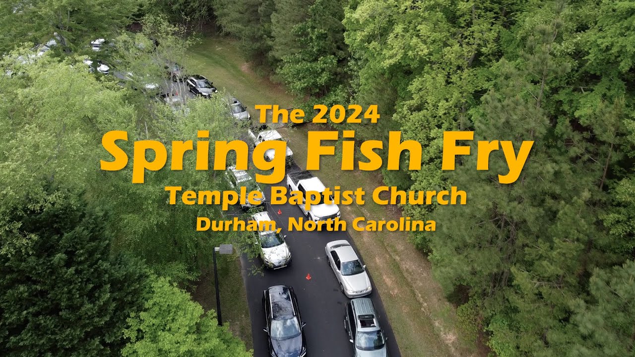 Spring Fish Fry 2024