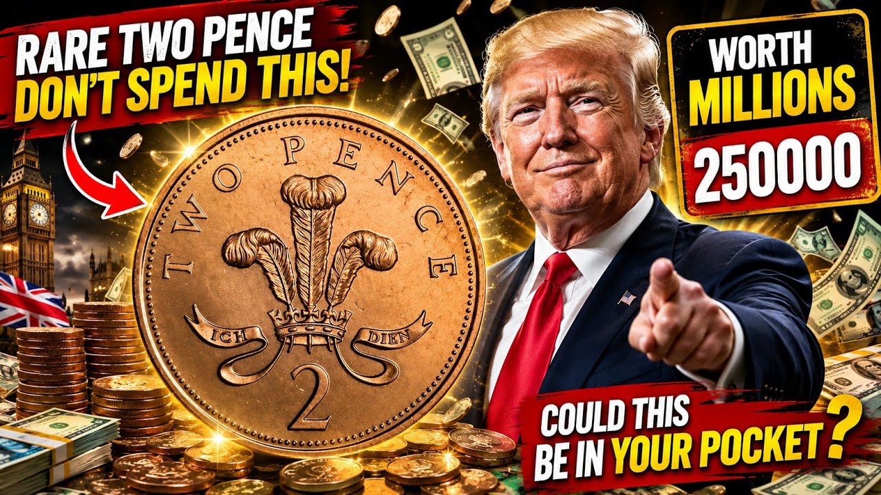 Could Your 2 Pence Coin Be Valuable? Elizabeth II 1988 & 2001