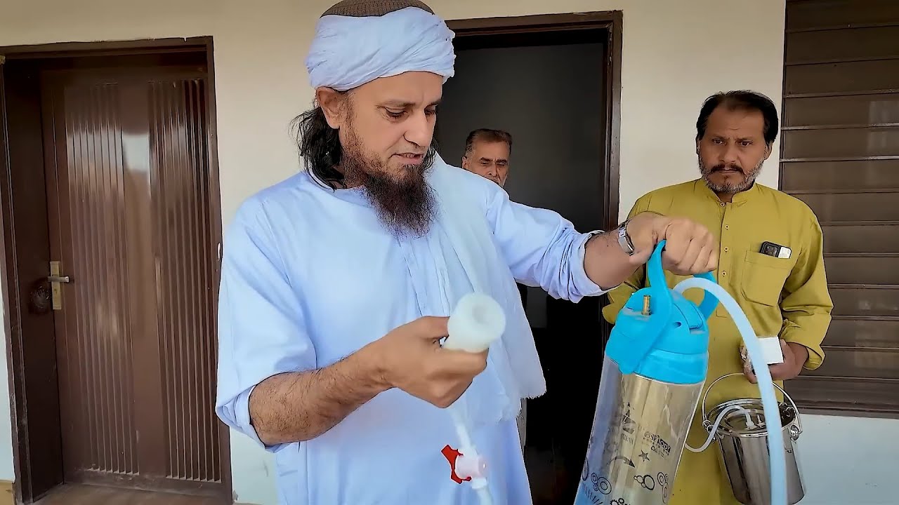 Mufti Tariq Masood Sahab Latest Full Vlog 2025 | Ghar Me Bakriyan Pale | Islamic Group