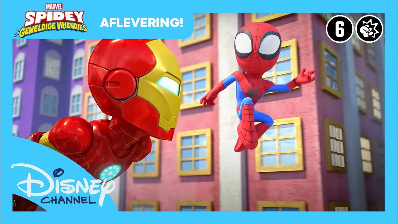 Spidey 🕸️ | Aflevering 1 | Disney Channel NL