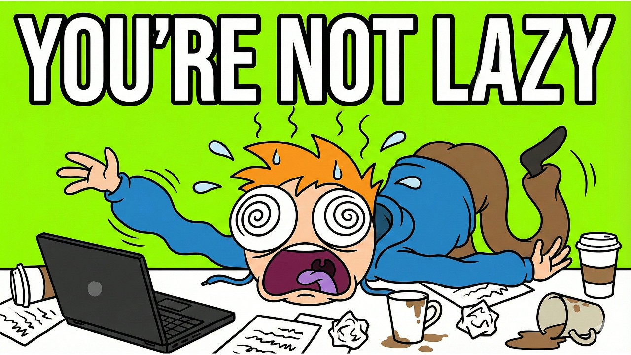 5 Brutal Signs Your Brain Is Stuck in Survival Mode (And Slowly Breaking You) I Pychology