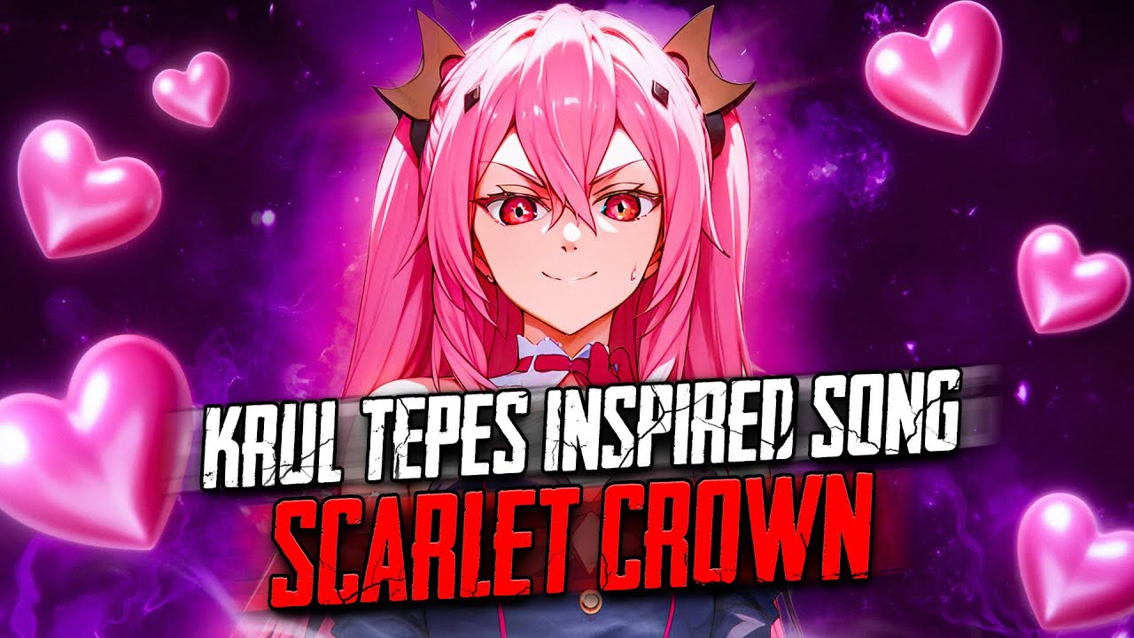 Scarlet Crown | Seraph of the End Original Anime Song (Krul Tepes)