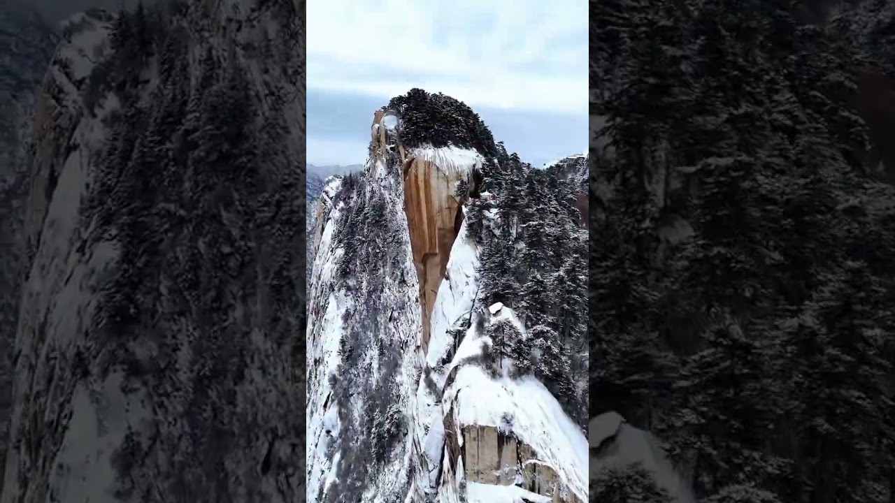 華山的正確打開管道 The correct way to explore Mount Hua