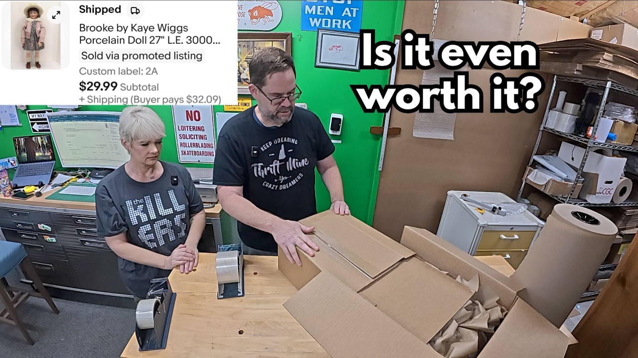 Would you do all of this to make a $30 sale?