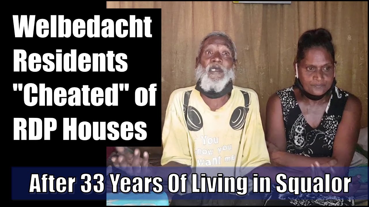 TABLOID TV NEWS - Welbedacht Residents 