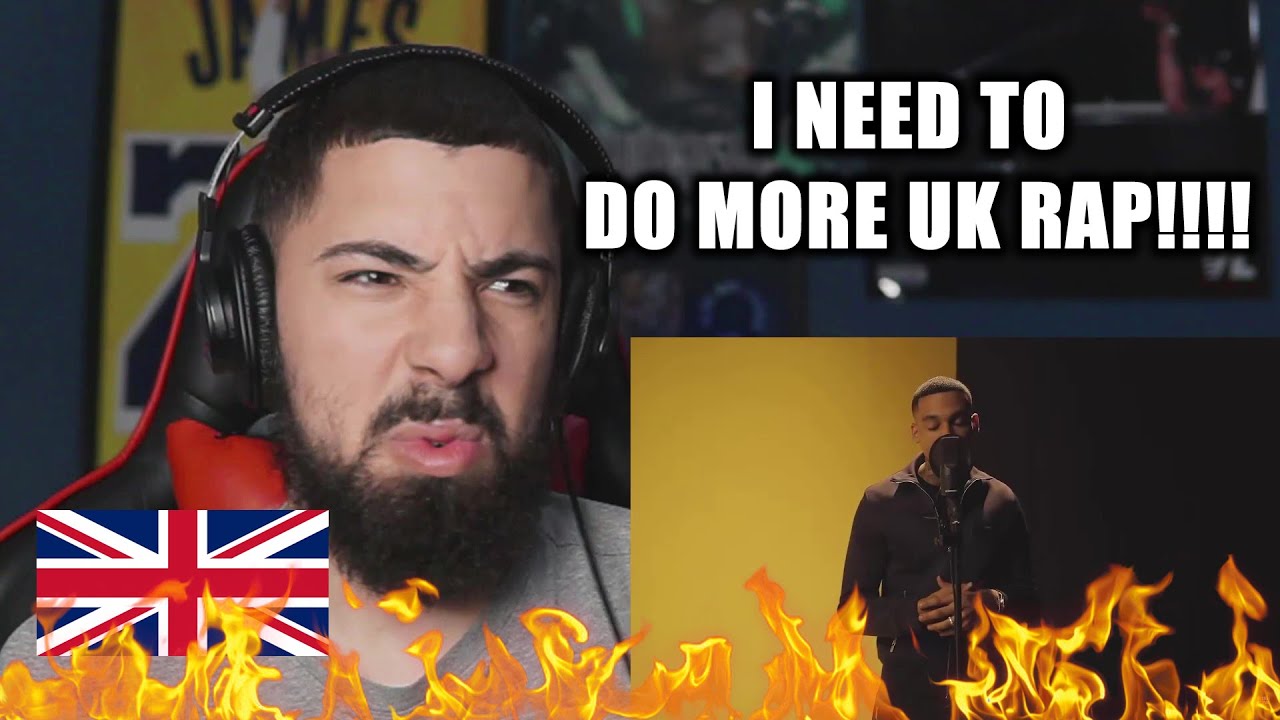 AMERICAN REACTS TO UK RAP - Fredo - Daily Duppy | GRM Daily REACTION!! MUST LISTEN TO THIS!!