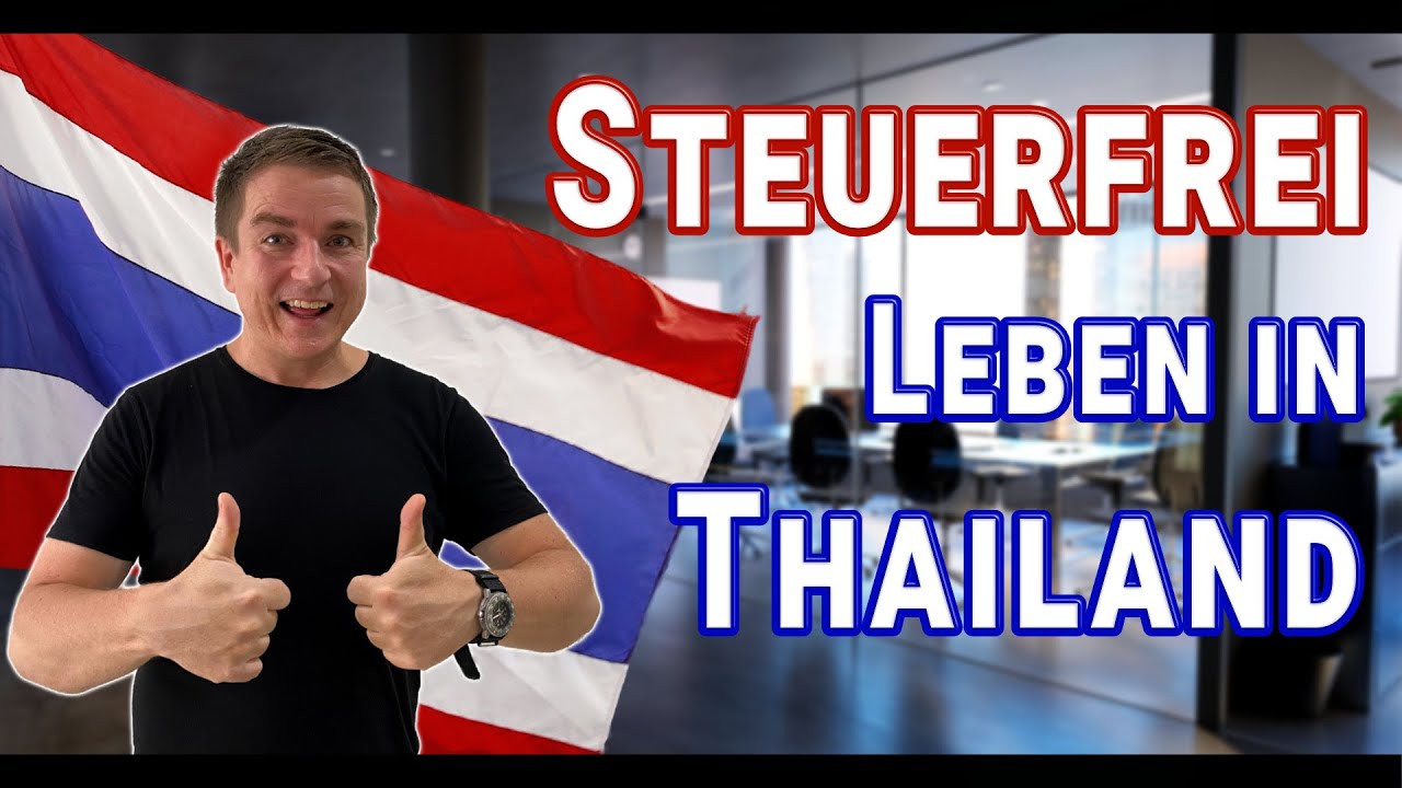 Steuerfrei Leben in Thailand als Digitaler Nomade mit Online Business!