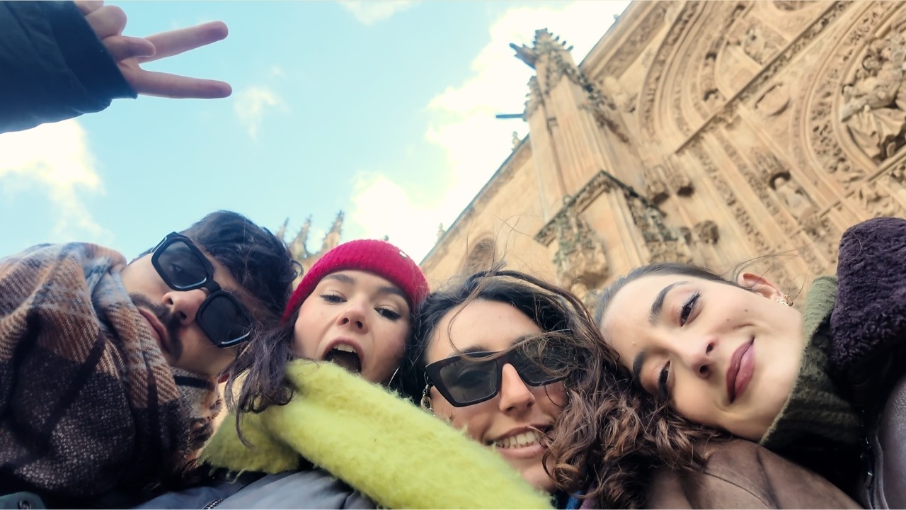2 DÍAS en SALAMANCA, la que no es **** es manca (y nosotras tenemos dos manos) | winter vlog