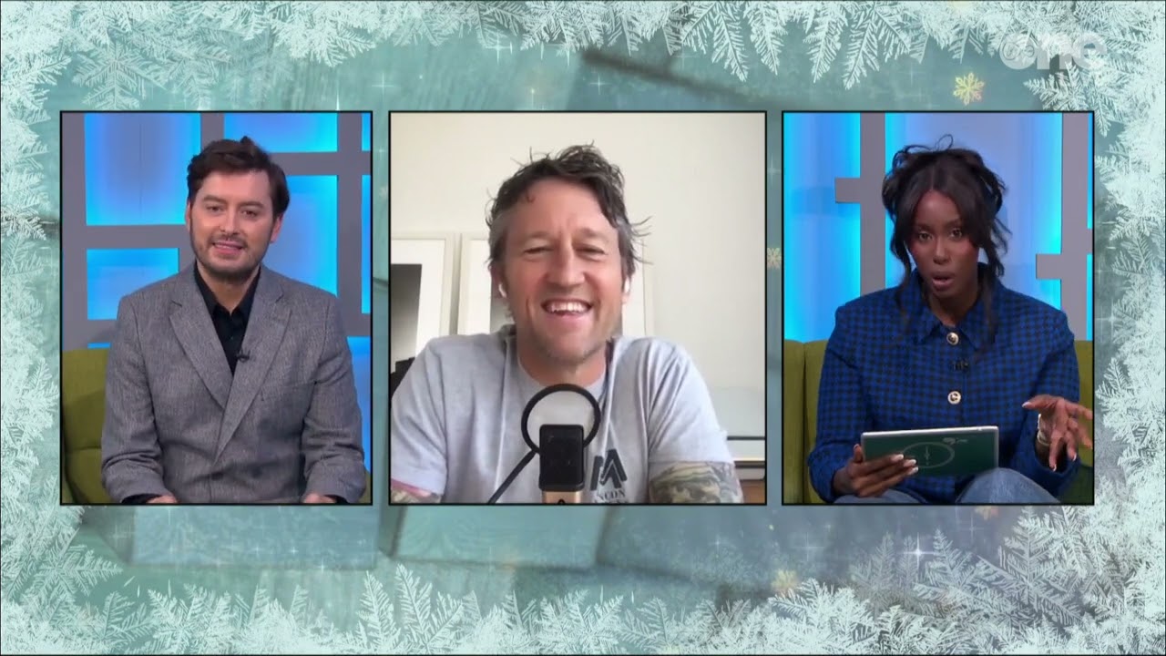 Chris Shiflett on The Six O'Clock Show!