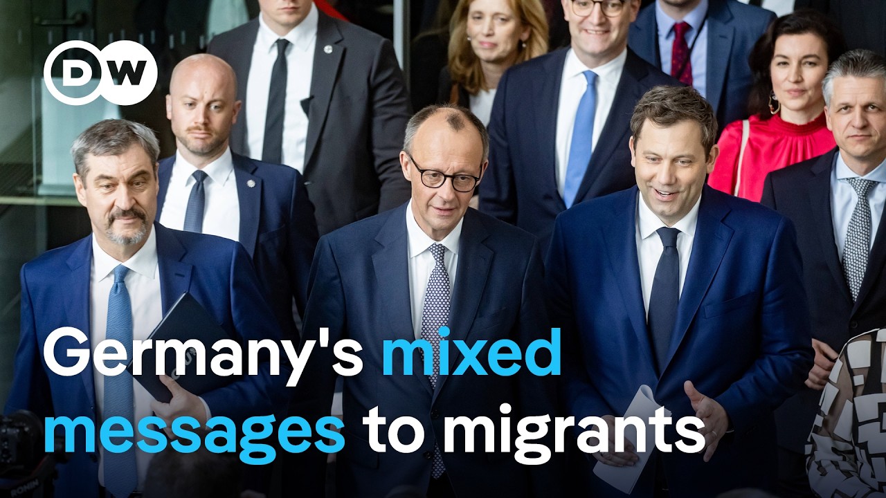 Can Germany's new government curb migration and attract skilled workers simultaneously? | DW News