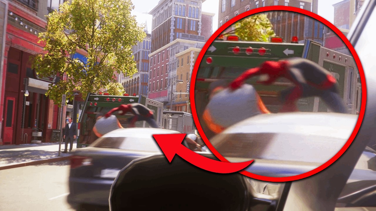 Spider man from the NPC's Perspective Part 2