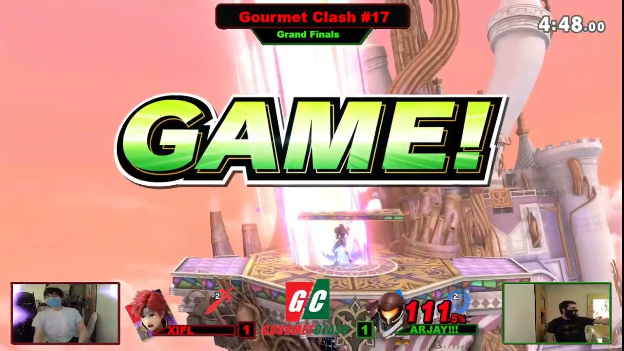 Gourmet Clash #15 - XIFL vs ARJAY Grand Finals - Singles