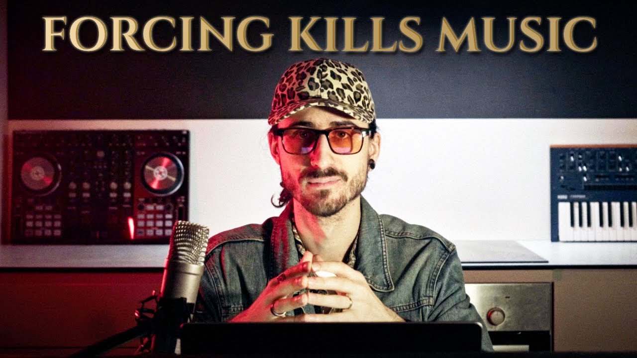 Why Forcing Productivity Kills Music