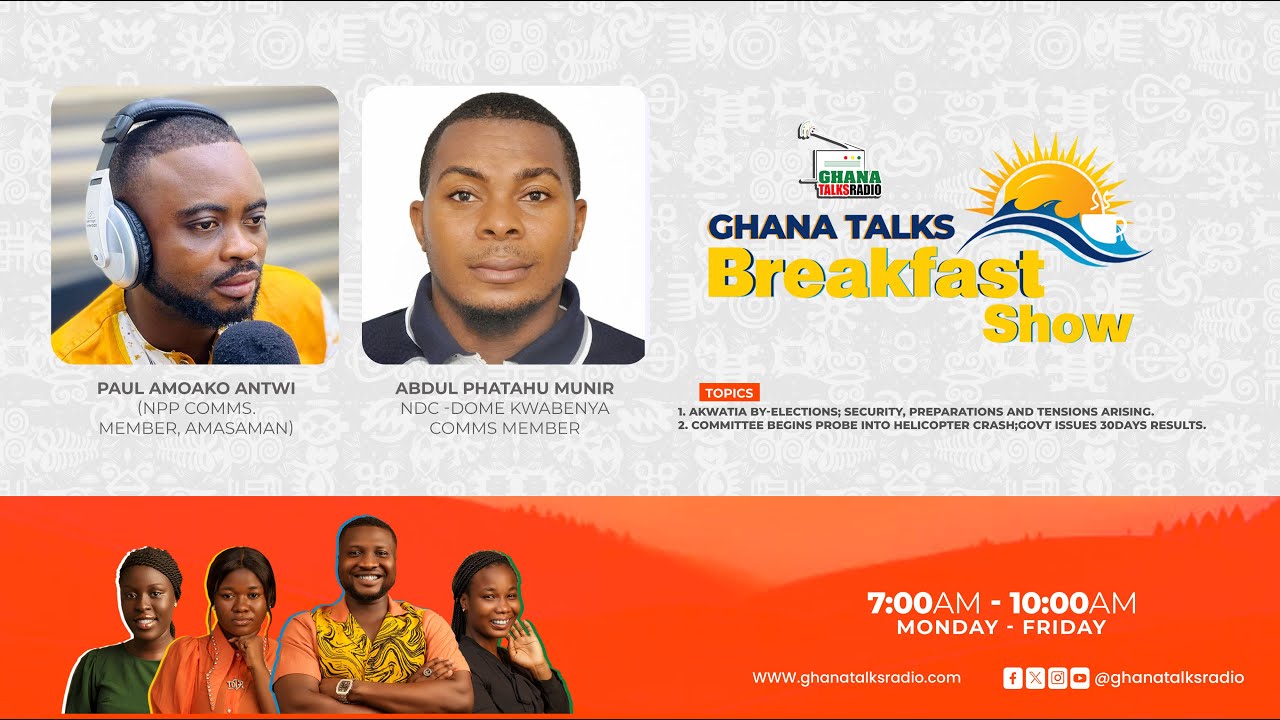 GhanaTalks Breakfast Show | 27th AUGUST 2025 | #GhanaTalksBFS