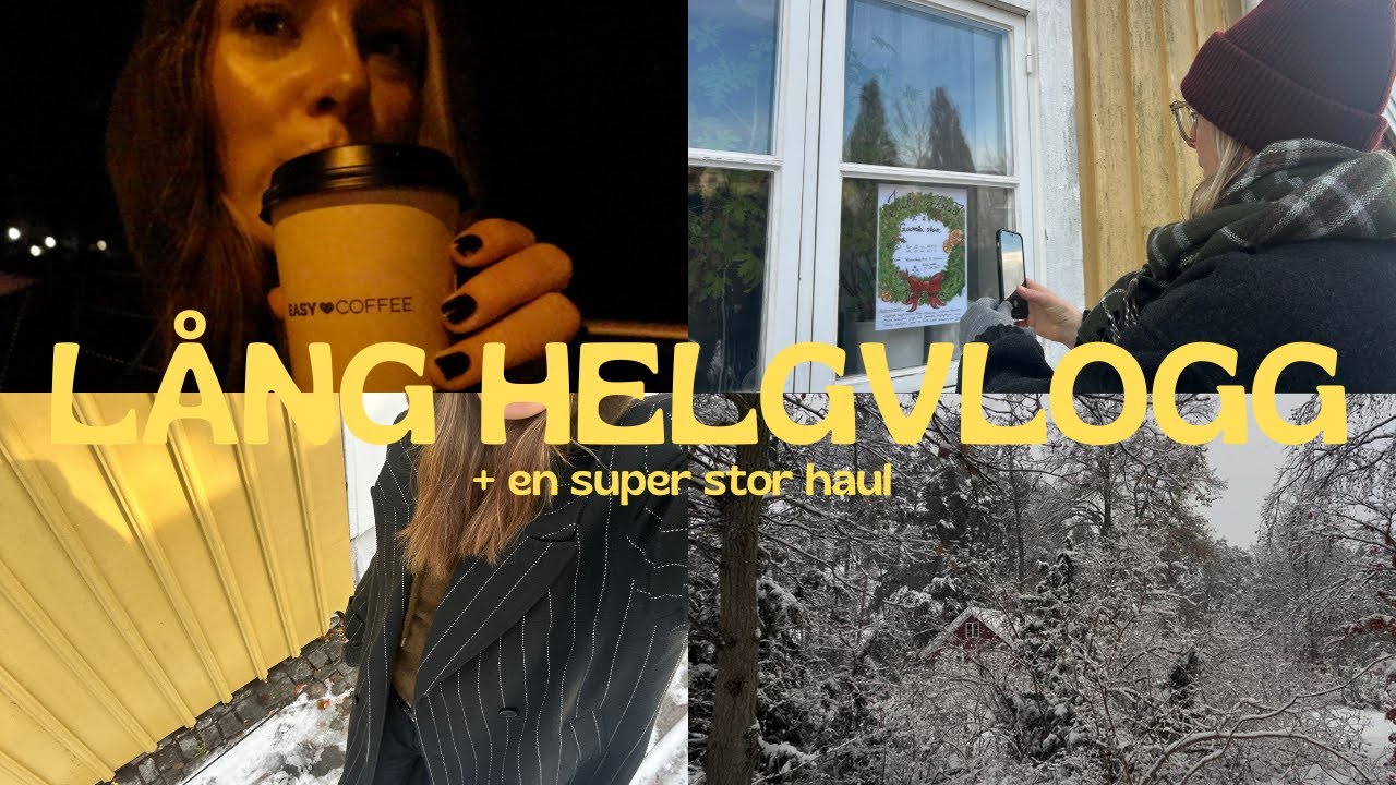 lååång helgvlogg!