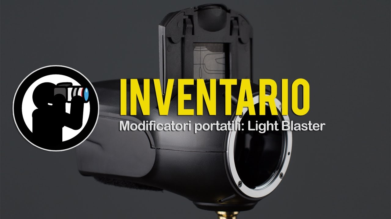 Modificatori portatili: Light Blaster