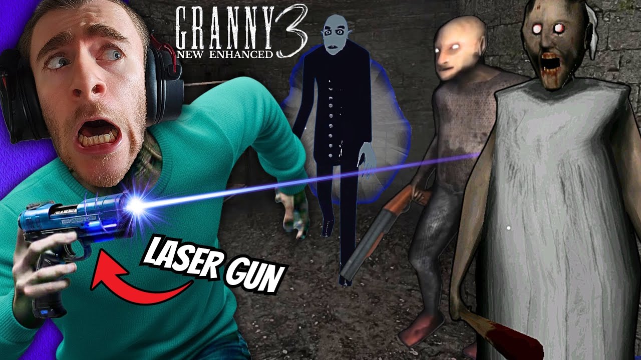 GRANNY 3 SI &Egrave; AGGIORNATO...HANNO AGGIUNTO UNA NUOVA ARMA ?! | GRANNY 3 GAMEPLAY ITA |