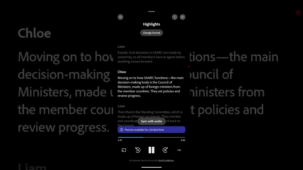 Unit 5 1 SAARC podcast