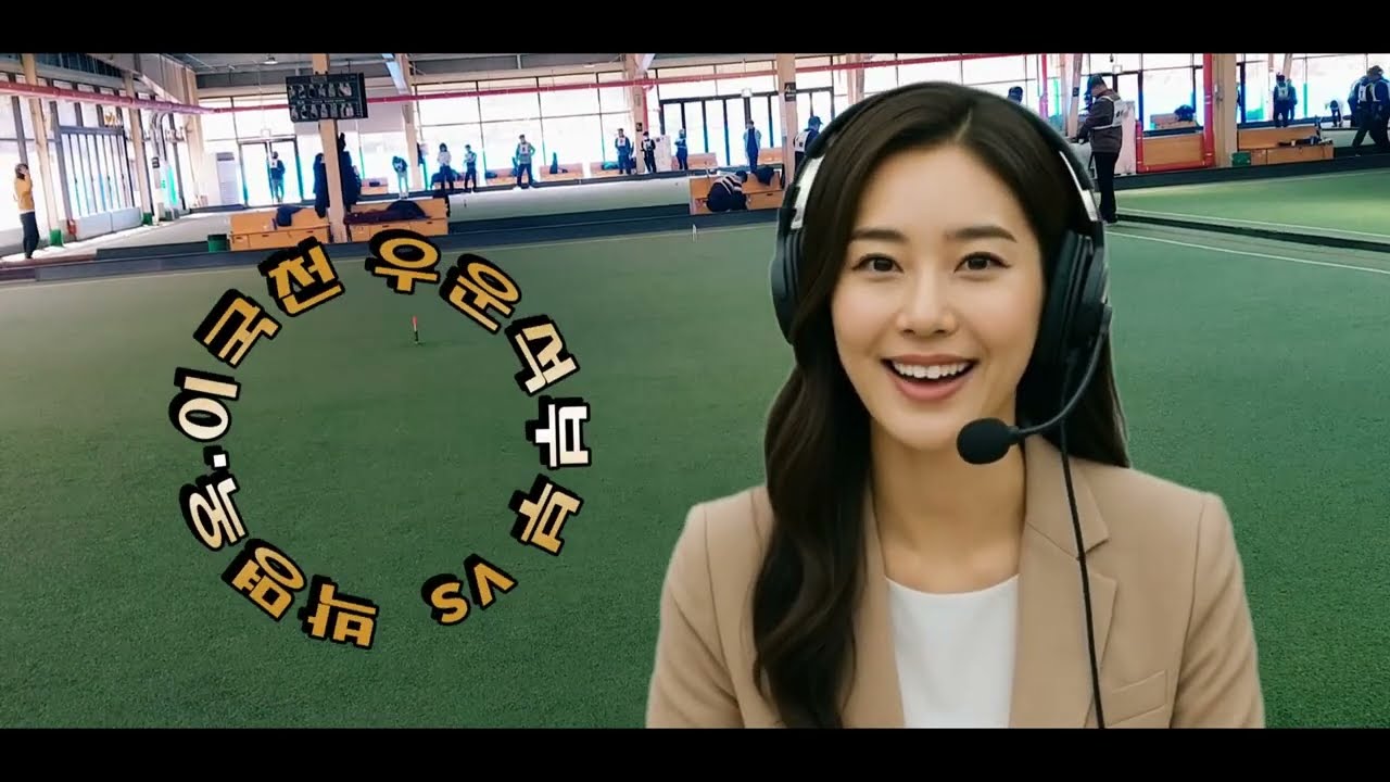 우운석부부 vs 박명옥 이국천 ( 2인제 경기 )