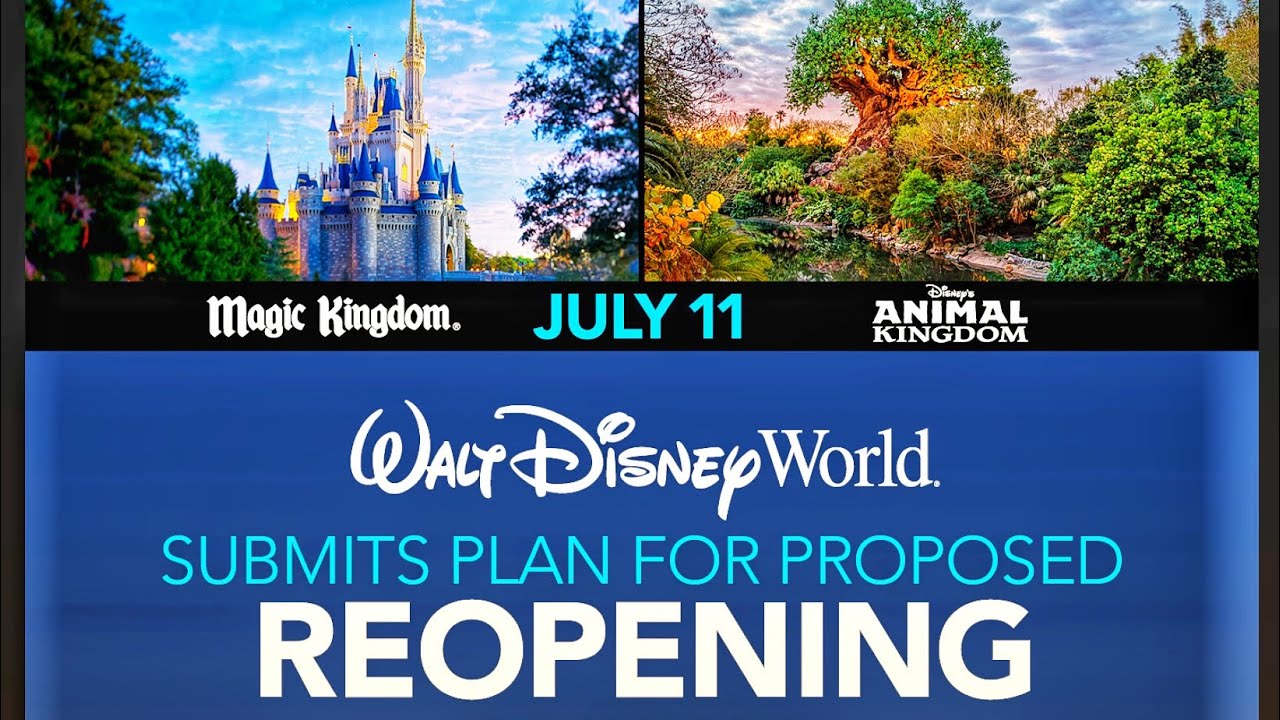 Disney World Reopening Date Set!
