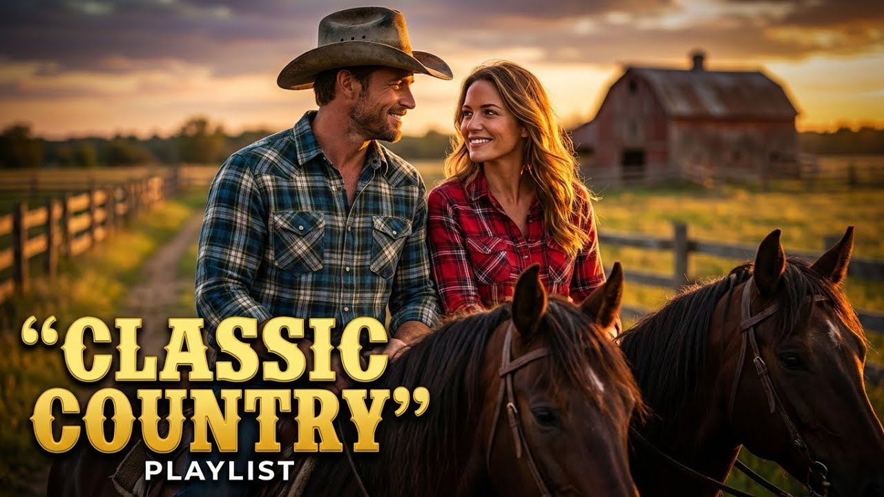 🤠 Classic Country Playlist 2025 – Traditional Country Songs & Cowboy Vibes