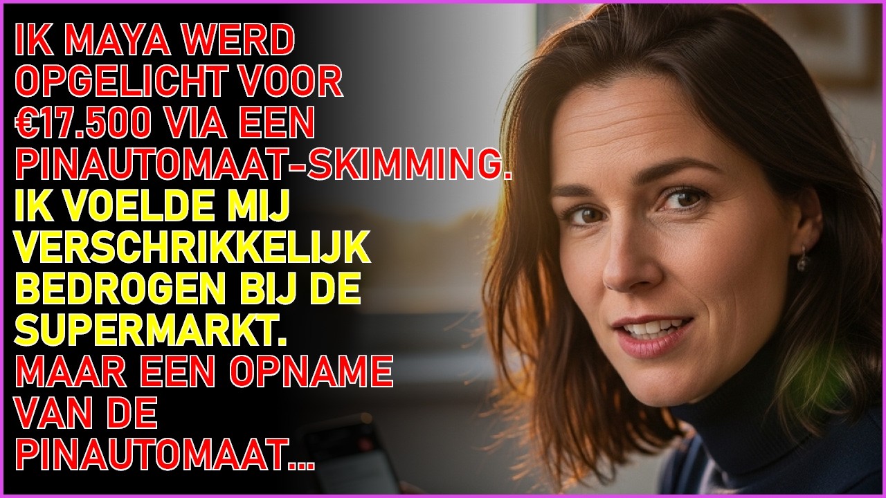 Ik werd gescamd €17.500 pinautomaat-skimming — maar ze wisten niet dat...
