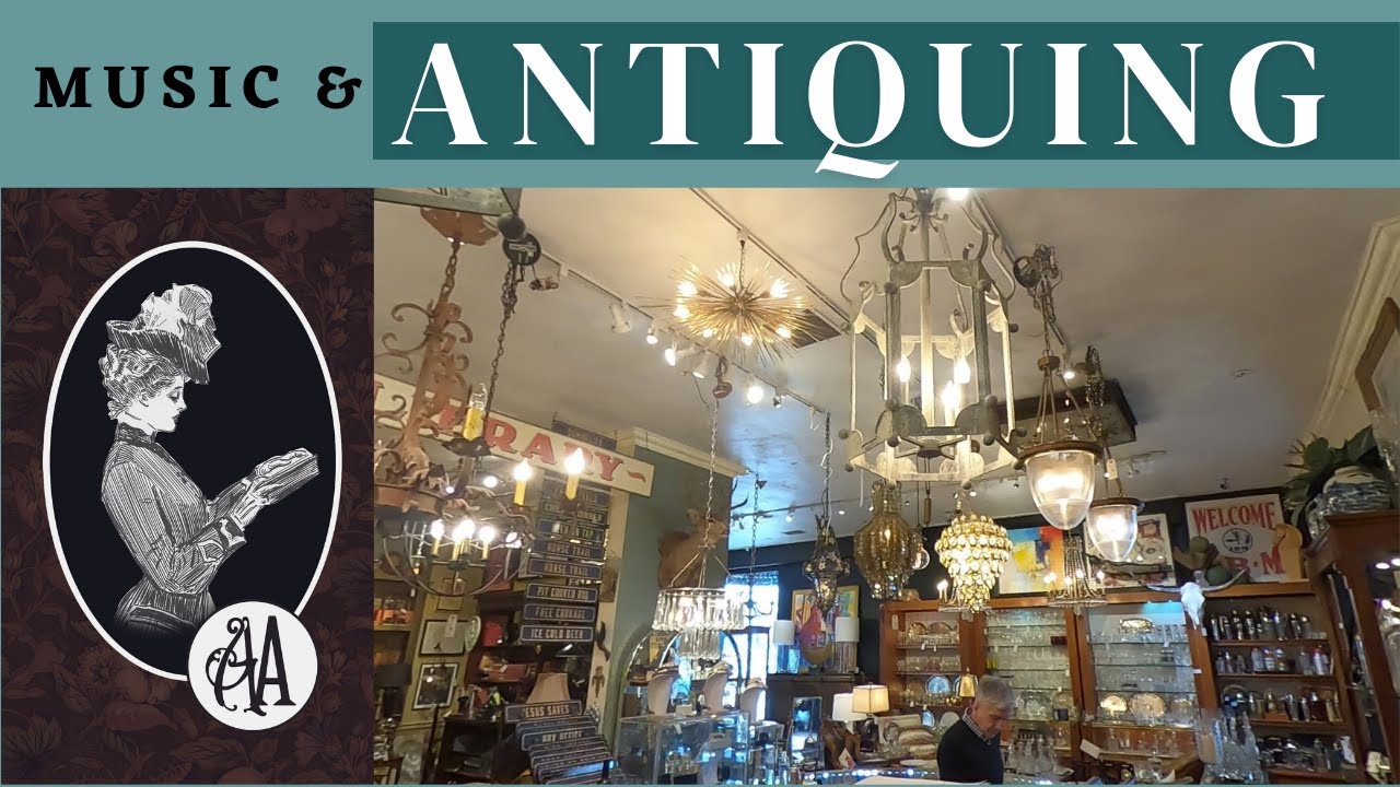 MUSIC & ANTIQUING Brocante Tour