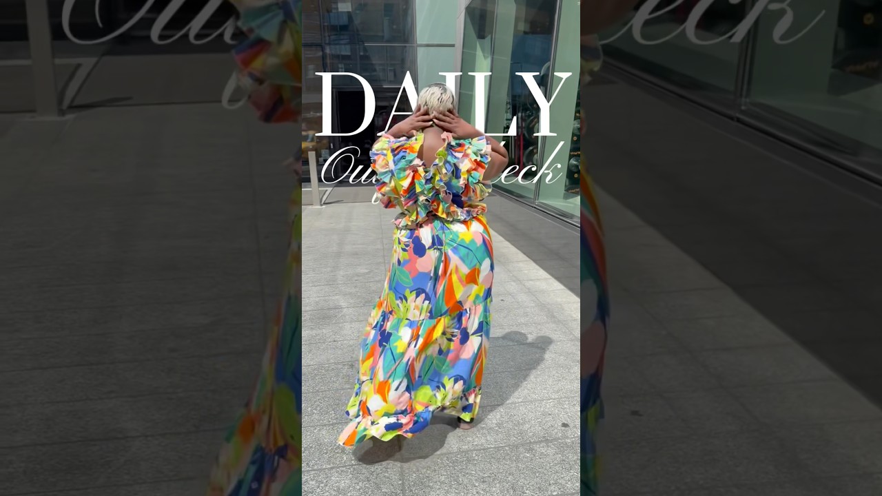 This Dress? Compliments Guaranteed 🔥👀 #ashleystewart #summerdress