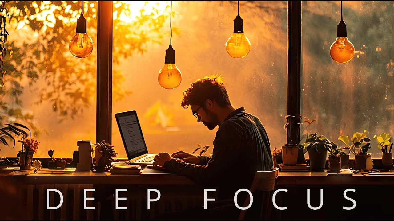 Hyperfocus Workspace • Deep Concentration Ambient Mix for Maximum Productivity