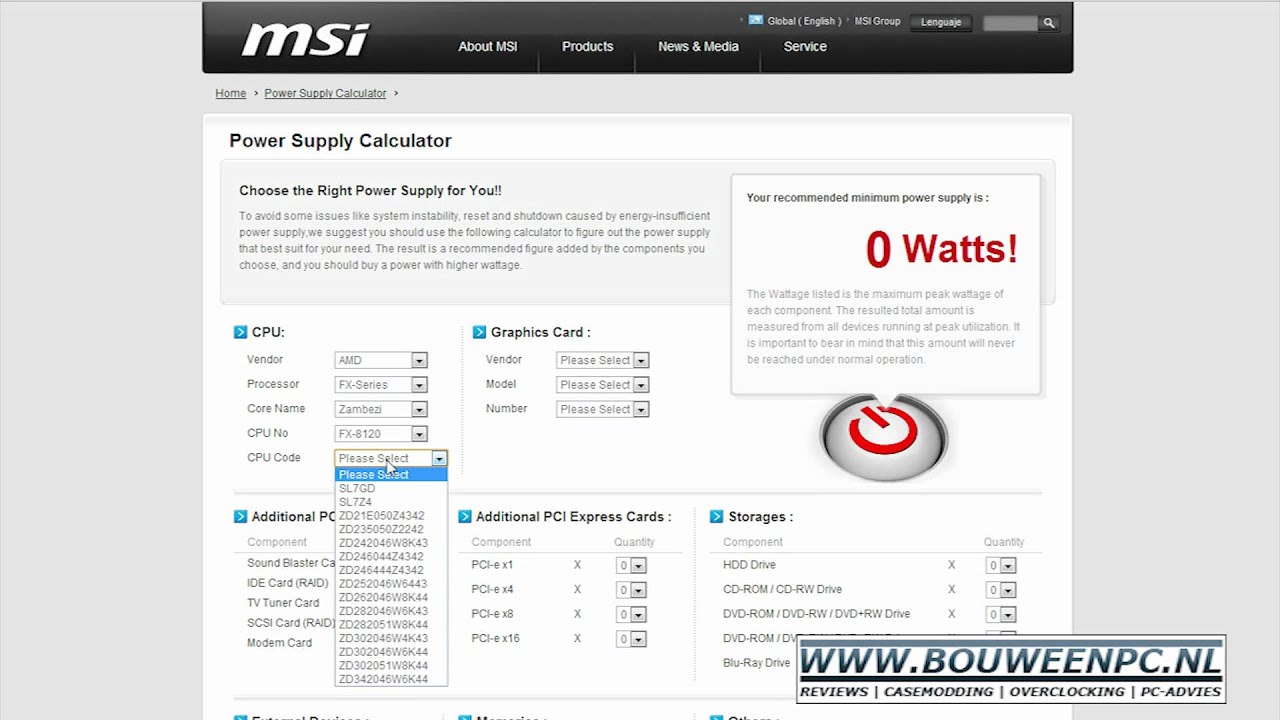 MSI confirms FX-4100, FX-8100, FX-8120 and FX-8150 Bulldozer CPUs